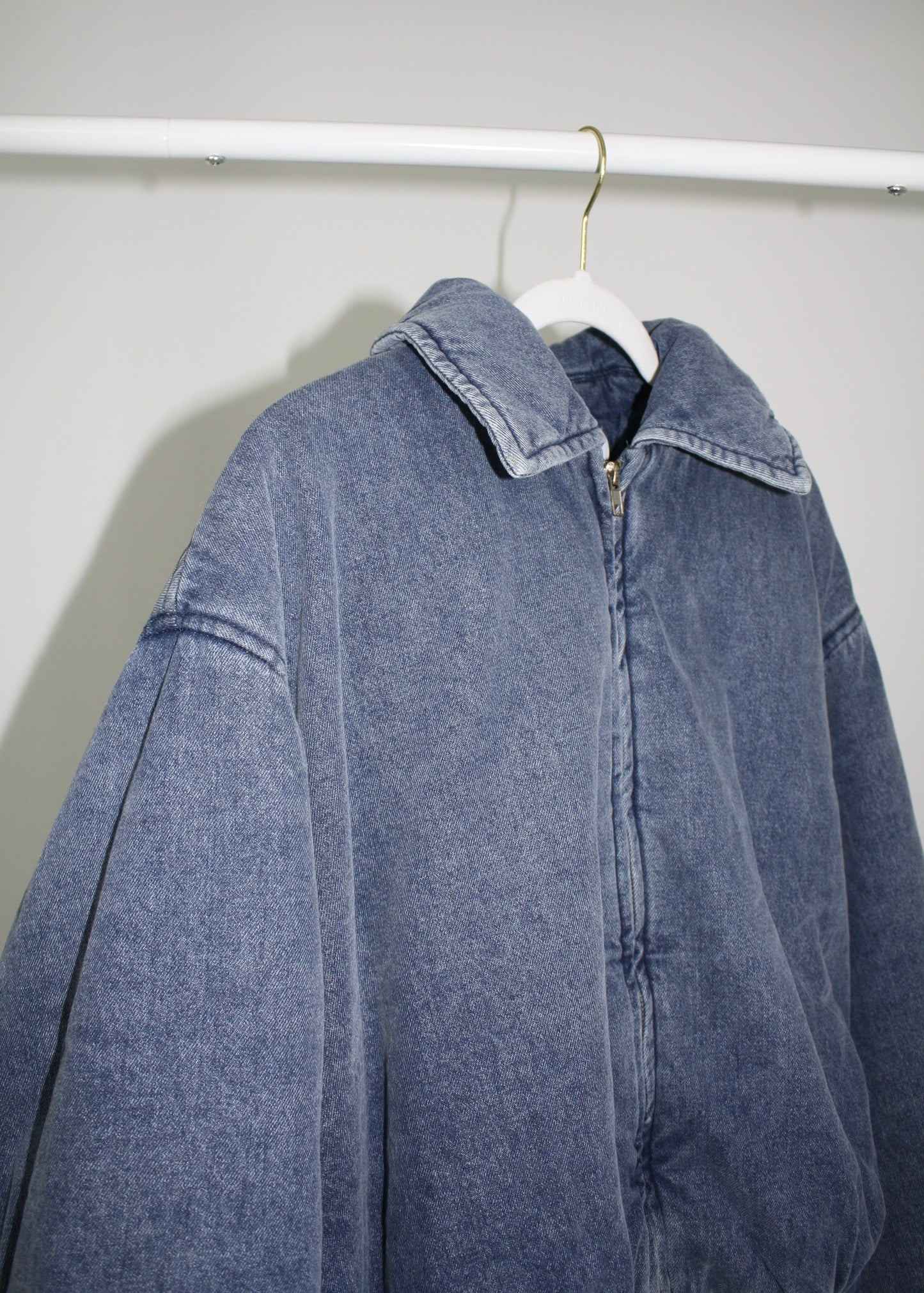 Denim Dream Bomber - Blue