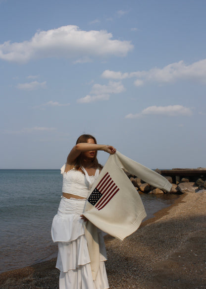 The Cape Cod Tiered Midi Skirt - Cape Standard Collection