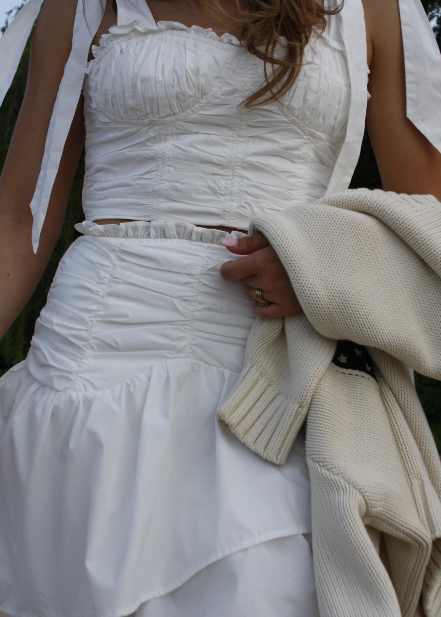 The Cape Cod Tiered Midi Skirt - Cape Standard Collection