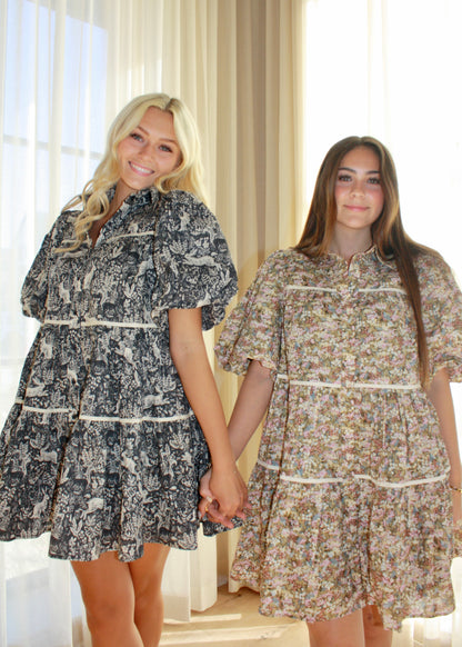 Secret Garden Babydoll Dress