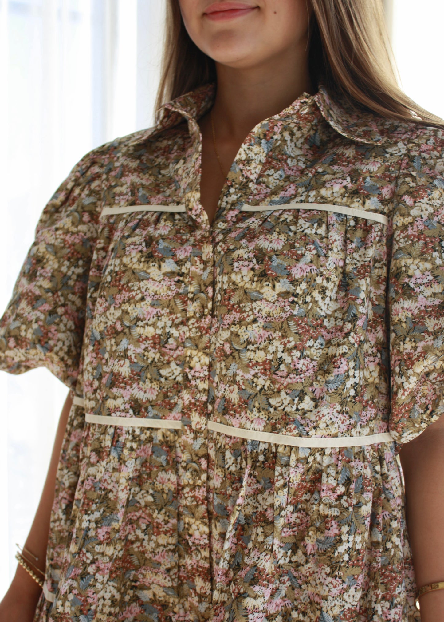 Secret Garden Babydoll Dress