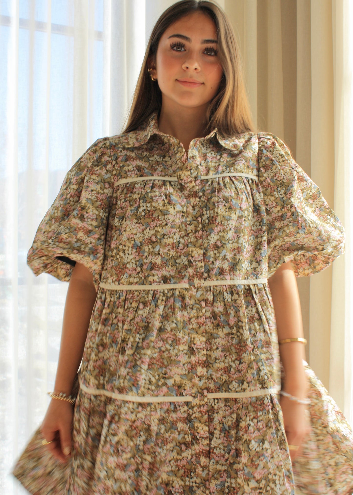 Secret Garden Babydoll Dress