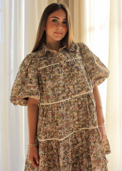 Secret Garden Babydoll Dress