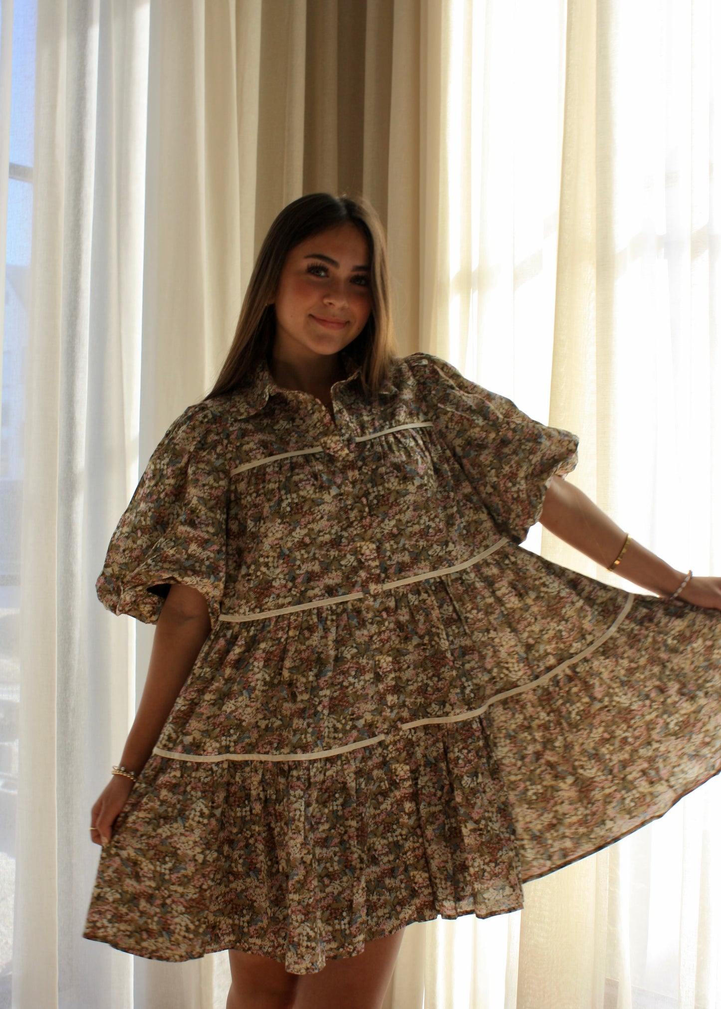 Secret Garden Babydoll Dress