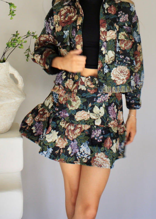 Gilded Garden Skirt