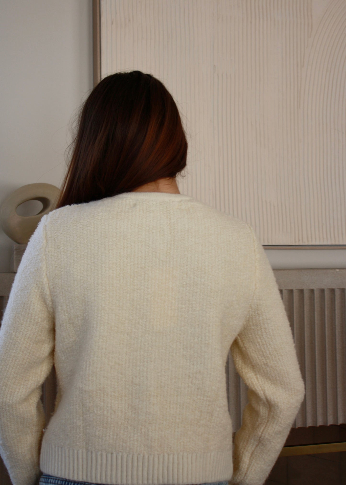 Blair's Cardigan - Cream