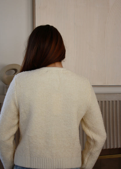 Blair's Cardigan - Cream