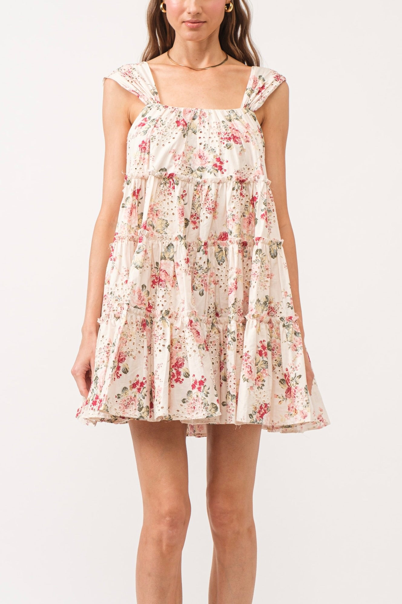 Mini Mia Babydoll Dress