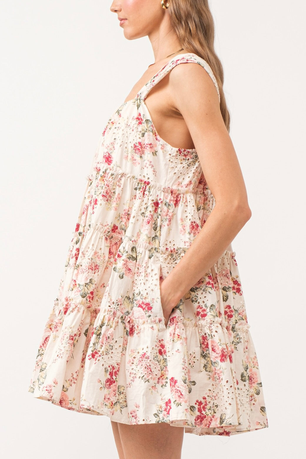 Mini Mia Babydoll Dress