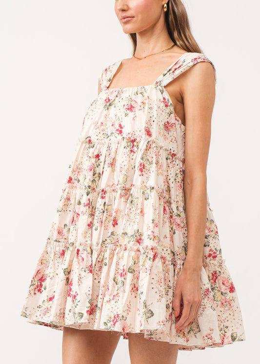 Mini Mia Babydoll Dress